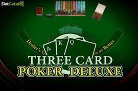 Three Card Poker Deluxe